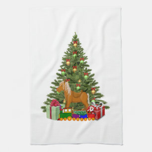 Kerstboom Vakantiehuis Theedoek