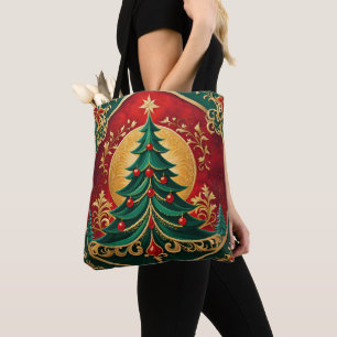 Kerstboom Vakantietas Tote Bag
