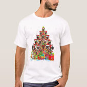Kerstboom van de herder t-shirt (Voorkant)