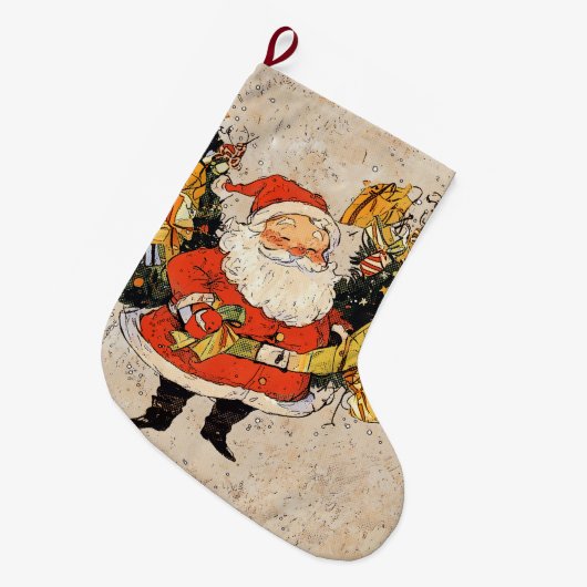 Kerstboom van de Kerstman Grote Kerstsok (Voorkant (Hangend))