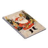 Kerstboom van de Kerstman Notitieboek (Rechterzijde)