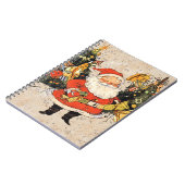 Kerstboom van de Kerstman Notitieboek (Linkerzijde)