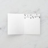 Kerstboom van DOOM Feestdagen Kaart (Binnen)