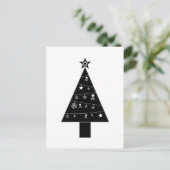 Kerstboom van DOOM Holiday Briefkaart (Staand voorkant)