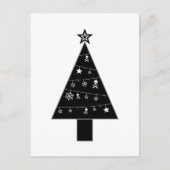 Kerstboom van DOOM Holiday Briefkaart (Voorkant)