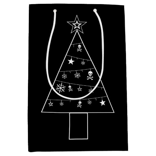Kerstboom van DOOM Medium Cadeauzakje (Voorkant)