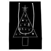Kerstboom van DOOM Medium Cadeauzakje (Achterkant)