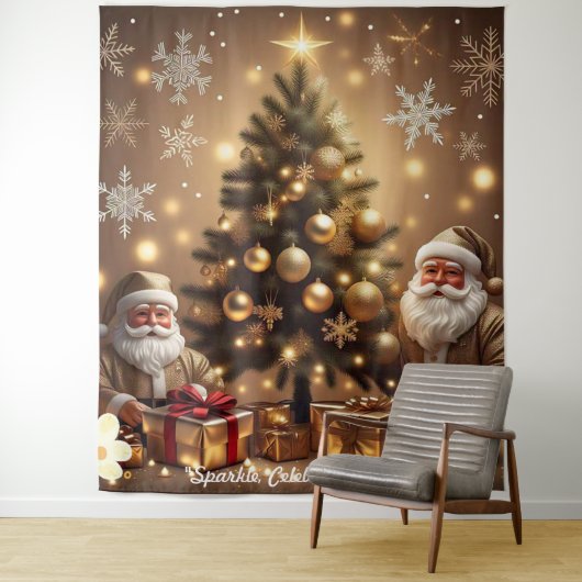 "Kerstboom van Dromen" Wandkleed (In situ)