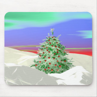 Kerstboom van Harten Muismat