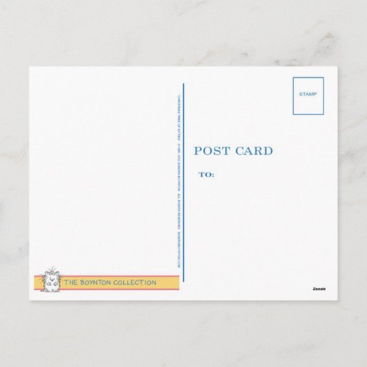 KERSTBOOM VAN het briefkaart van KATTEN door (Achterkant)