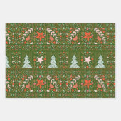 Kerstboom van hoge kwaliteit inpakpapier vel (Voorkant 2)