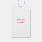 Kerstboom van katoenen klosjes Handgemaakt door Cadeaulabel (Achterkant)