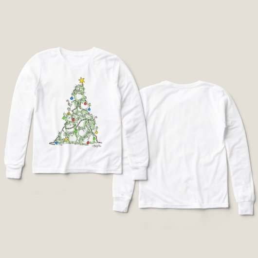 kerstboom van Katten van Sandra Boynton (Voorkant /achterkant)