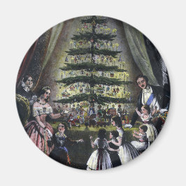 Kerstboom van koningin Victoria Magneet