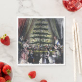 Kerstboom van koningin Victoria Servet (Insitu)