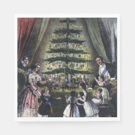 Kerstboom van koningin Victoria Servet