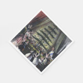 Kerstboom van koningin Victoria Servet (Hoek)