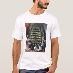 Kerstboom van koningin Victoria T-shirt