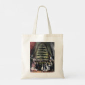 Kerstboom van koningin Victoria Tote Bag (Achterkant)
