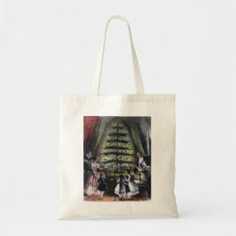 Kerstboom van koningin Victoria Tote Bag