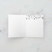 Kerstboom van NOODLOT Feestdagen Kaart (Binnen)