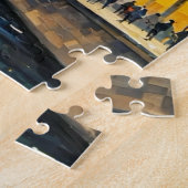 kerstboom van Parijs Legpuzzel (Zijkant)