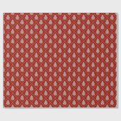 kerstboom van rond cadeaupapier (Vlak)