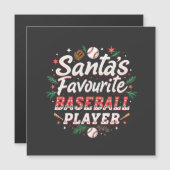 Kerstboom van Sinterklaas' favoriete honkbalspeler (Voorkant / Achterkant)