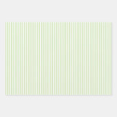 Kerstboom Verlicht Ornamenten Star Stripes Inpakpapier Vel (Voorkant 3)