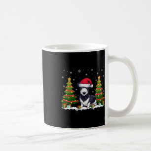 Kerstboom Verlichting Rat Terrier Hond Santa Hat K Koffiemok