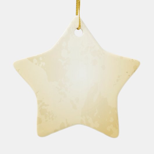 kerstboom, versiering keramisch ornament (Achterkant)