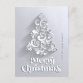 Kerstboom Versiering Kerst Groet Briefkaart (Voorkant)