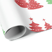 Kerstboom vieringen cadeaupapier (Rol Hoek)