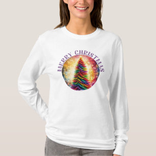 Kerstboom Vintage #2 T-shirt