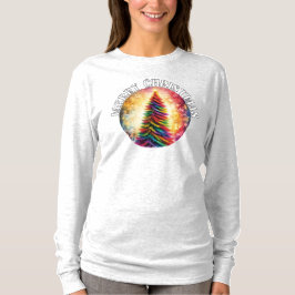 Kerstboom Vintage #3 T-shirt