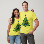 Kerstboom - Vlag van de Europese Unie | EU Euro T-shirt (Unisex)