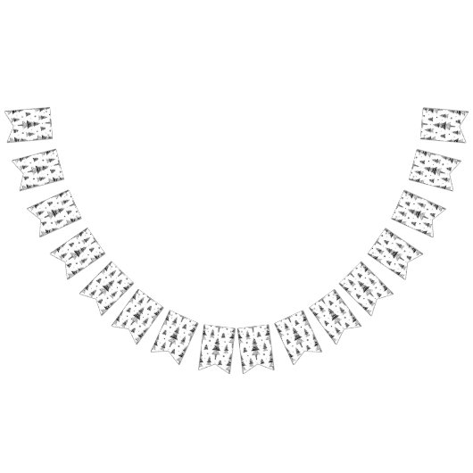 kerstboom vlaggetjes (Alle)