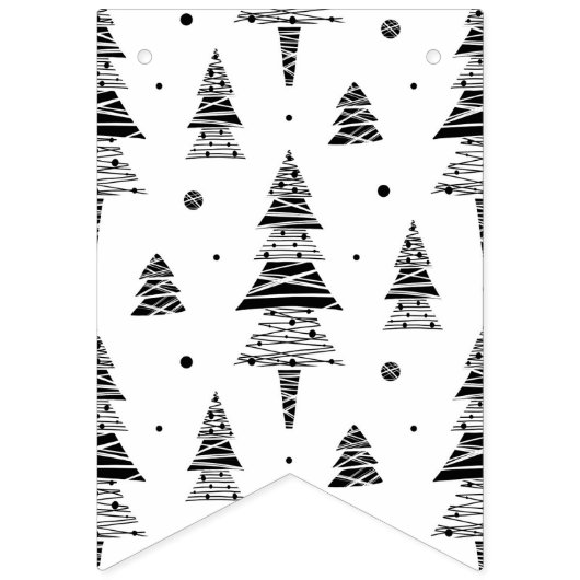 kerstboom vlaggetjes (Eerste vlag)