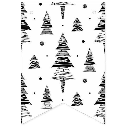 kerstboom vlaggetjes (Derde vlag)