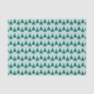 Kerstboom Vloeipapier Merry Holly Days Tissuepapier