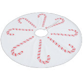 Kerstboom Vloerkleed Fleece Kerstboom Rok (Gekanteld)