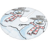 Kerstboom Vloerkleed Rok (Gekanteld)