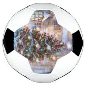 kerstboom  voetbal (Gedraaid)