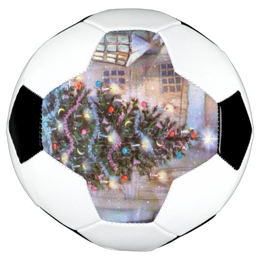 kerstboom  voetbal (Gedraaid)