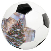 kerstboom  voetbal (Drie kwart)