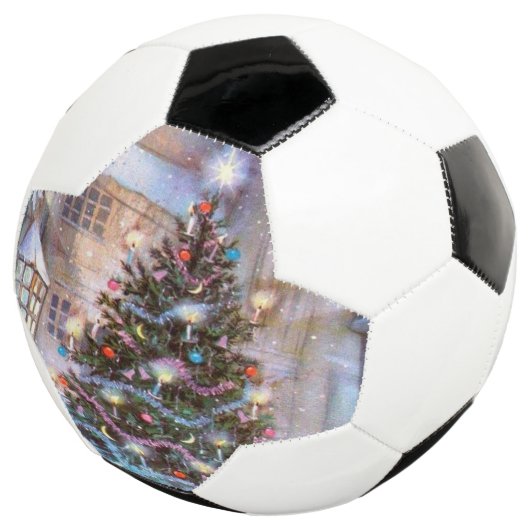 kerstboom  voetbal (Drie kwart)