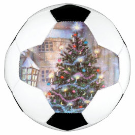 kerstboom  voetbal
