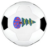 Kerstboom Voetbal (Gedraaid)