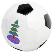 Kerstboom Voetbal (Drie kwart)
