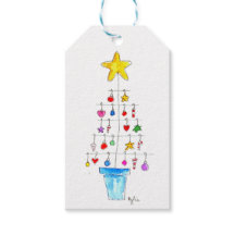 Kerstboom vol vrolijkheid